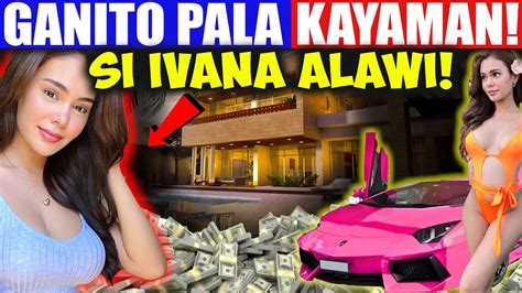 Ganito Pala Kayaman si Ivana Alawi .